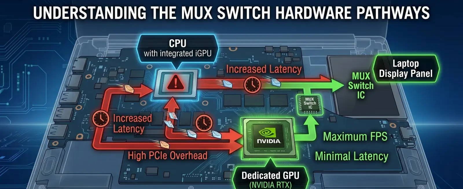 What is a MUX Switch? (And Why Your Laptop Needs One) | NKMGaming ...
